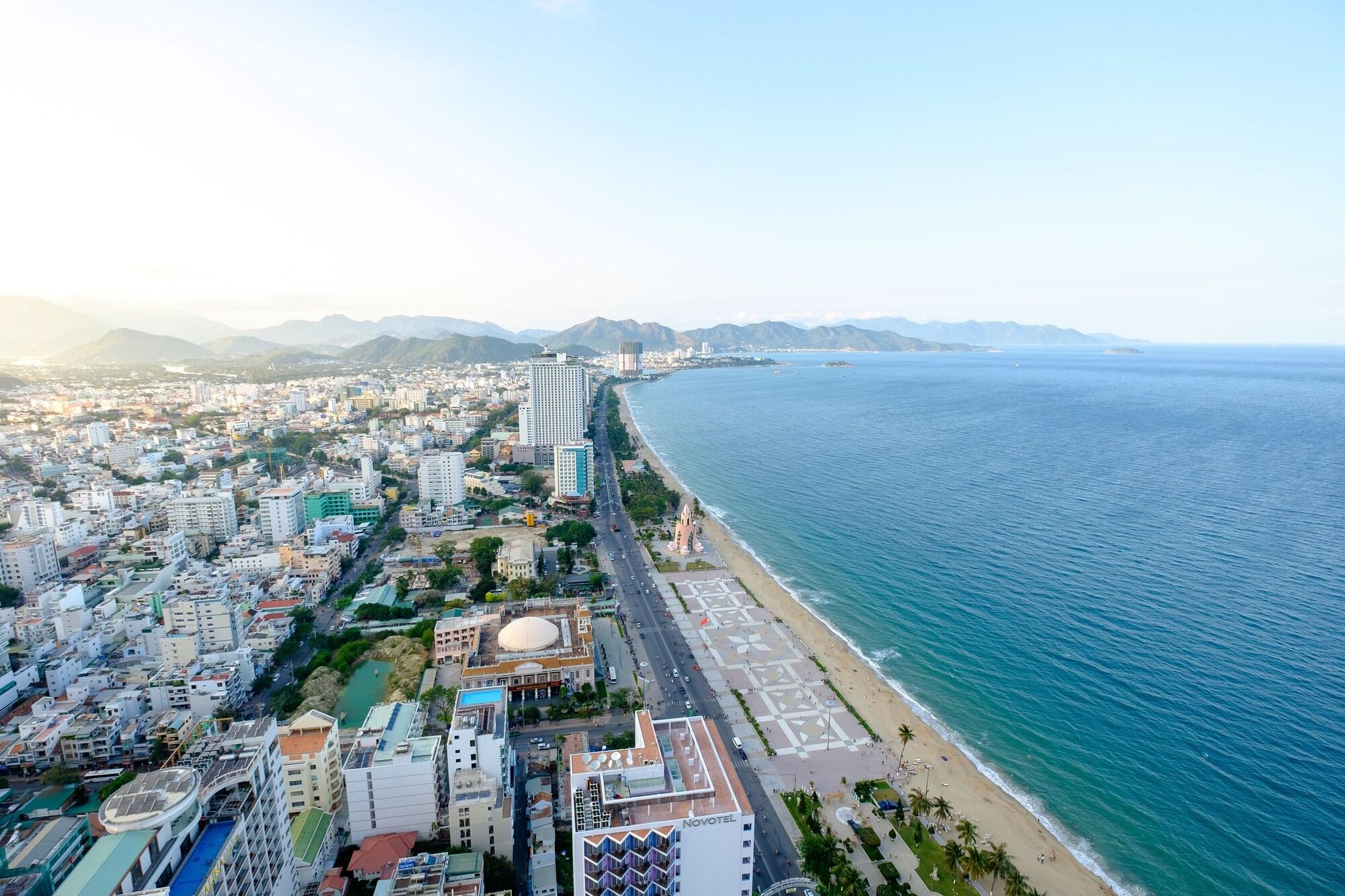 Ocean View Apartments Nha Trang Exteriör bild