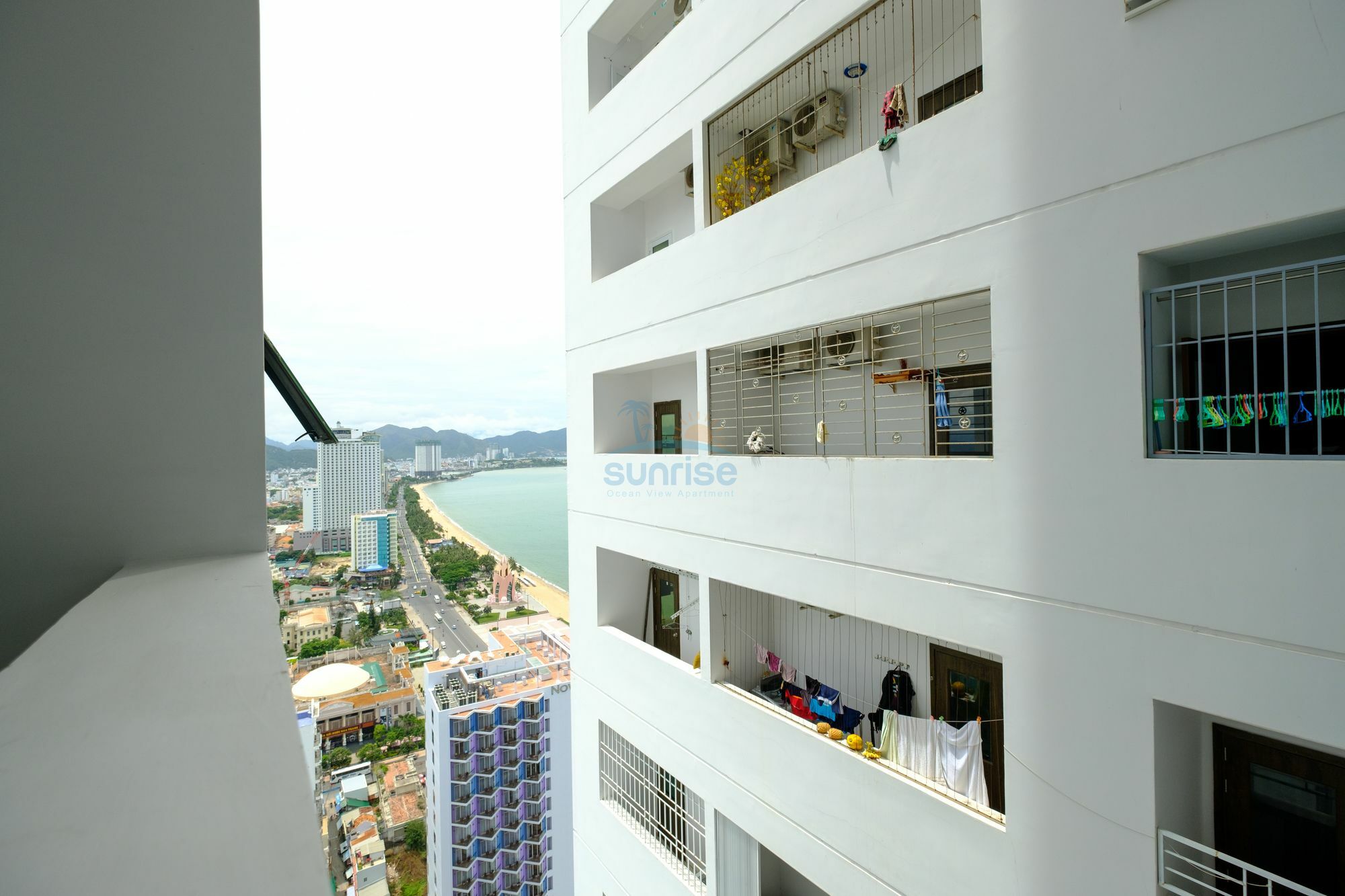 Ocean View Apartments Nha Trang Exteriör bild
